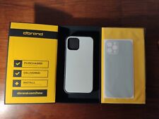 Capa DBrand Grip para iPhone 12 Pro com Ultra Grip Mag-Safe compatível Estado perfeito comprar usado  Enviando para Brazil