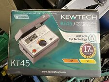 Kewtech kt45 tester for sale  COBHAM