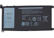 Nova bateria 42Wh 11.4V para Dell Inspiron 5565 5567 5568 5570 P75F P75F001 comprar usado  Enviando para Brazil