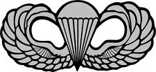 Used, U.S. Army Airborne Wings Wall Window Vinyl Decal Sticker Military for sale  Shipping to South Africa