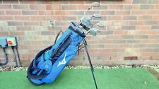 Mens Full Set Of Right Hand RH Golf Clubs Wilson Irons Mizuno Bag & Accessories for sale  Shipping to South Africa