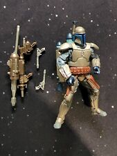 Star Wars Attack of the Clones Jango Fett w/ Electronic Jetpack & Armor Set for sale  Shipping to Canada