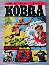 Kobra comic 1975 gebraucht kaufen  Ostrhauderfehn