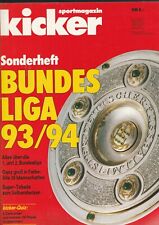 Kicker fußballmagazin bundesl gebraucht kaufen  Berlin