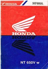 Honda nt650v deauville for sale  ALFRETON