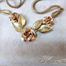 Collier vintage roses d'occasion  Le Luc