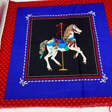 Carousel horse fabric for sale  Cypress