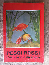 Pesci rossi acquario usato  Italia