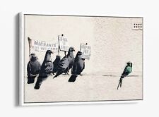 Banksy racist pigeons for sale  LONDONDERRY