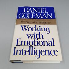Trabalhando com Inteligência Emocional: 1998 Capa Dura por Daniel Goleman comprar usado  Enviando para Brazil