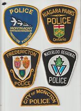 Obsalete canadian police for sale  BILSTON