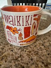 Starbucks series waikiki for sale  Fresno
