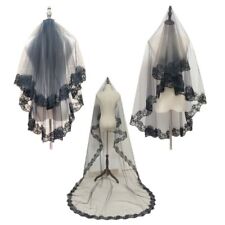 Halloween veil long for sale  Shipping to Ireland