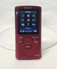 MP3 player Sony Walkman NWZ-E383 mídia digital 4GB carbono vermelho, usado comprar usado  Enviando para Brazil