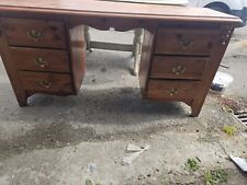 Large wooden chest for sale  CARMARTHEN