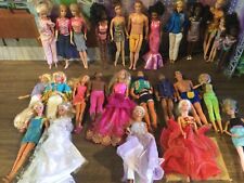 BARBIE,KEN,SKIPPER DOLLS LOT 26 MATTEL DOLLS,MIXED YEARS for sale  Shipping to South Africa