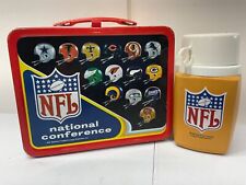 nfl metal lunchbox for sale  North Lima