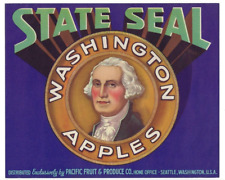 Original state seal for sale  Choteau
