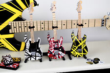 JUEGO DE 3 mini guitarras coleccionables Eddie Van Halen EVH ULTIMATE COLLECTION segunda mano  Embacar hacia Argentina