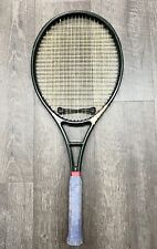 Raqueta de tenis Prince original grafito de gran tamaño 107 vintage agarre de 4-5/8 segunda mano  Embacar hacia Argentina