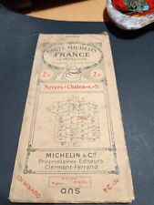 Ancienne carte michelin d'occasion  Le Havre-