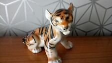 Vintage ceramic tiger for sale  WEDNESBURY