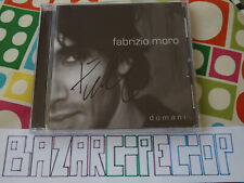 Fabrizio moro domani usato  Schio