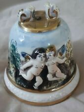 Cloche porcelaine capodimonte d'occasion  Nice-