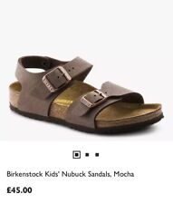 Birkenstock kids sandals for sale  ADDLESTONE