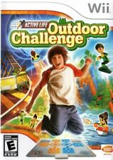 Active Life: Outdoor Challenge - Jogo para Nintendo Wii comprar usado  Enviando para Brazil
