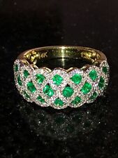 Emerald diamond gold for sale  Springfield
