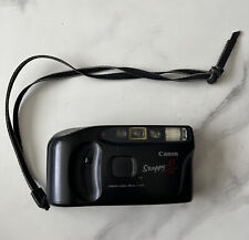 Câmera compacta Canon Snappy AF lente filme 35mm Point & Shoot preta comprar usado  Enviando para Brazil