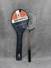 New! Browning Nanolite Ti Badminton Racket (66cm Length) With Case for sale  Shipping to South Africa