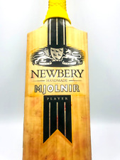 Newbery Mjolnir Handmade Players Special Cricket Bat Grade 1 Full LH for sale  Shipping to South Africa