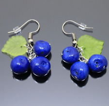 Blueberry earrings summer for sale  Minneapolis