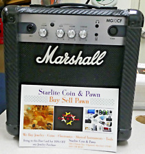 Usado, Amplificador de guitarra Marshall MG10CF preto 24 Watts comprar usado  Enviando para Brazil