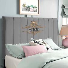 Plush velvet headboard for sale  DEWSBURY