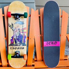 Zero skateboards jamie for sale  Rohnert Park