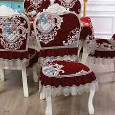 Chinese Style Chair Covers Winter Table Dining Chair Cushion Tablecloths Cover for sale  Shipping to South Africa