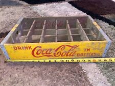coca cola wooden crate for sale  Polk City