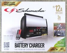 Carregador de bateria digital Schumacher 12V 3A/12A totalmente automático #SC1393 C7 comprar usado  Enviando para Brazil