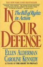 Em Nossa Defesa: A Declaração de Direitos em Ação por Ellen Alderman; Caroline Kennedy, usado comprar usado  Enviando para Brazil