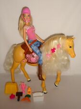 Barbie laufendes pferd gebraucht kaufen  Deutschland