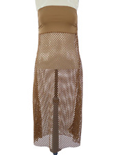 Beach dress fishnet for sale  POTTERS BAR