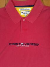 Usado, Camisa polo bordada vintage ano 2000 Tommy Hilfiger atletismo GG  comprar usado  Enviando para Brazil