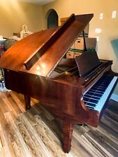 Amazing mahogany baby grand piano 5'2'' Bergmann for sale  Shipping to South Africa