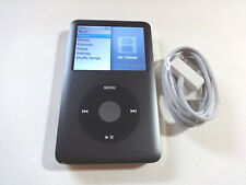 iPod Classic 7ta Generación 80gb 160gb Negro/Plateado, Batería Nueva/Ventana LCD, usado segunda mano  Embacar hacia Argentina