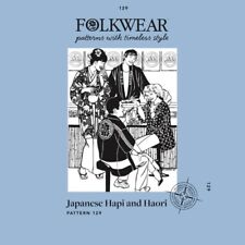 Folkwear patterns sewing for sale  COLCHESTER