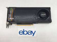 Zotac GeForce GTX 760 2GB GDDR5 Graphics Card FREE S/H, used for sale  Shipping to South Africa