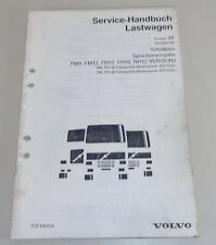 Manuel Camion Volvo FM9, F12, FH12, FH16, NH12 Schémas de Câblage De 2003 comprar usado  Enviando para Brazil